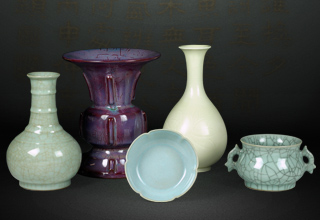 China's first collection of five famous kilns